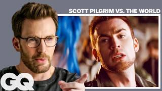 Chris Evans Breaks Down His Most Iconic Characters | GQ