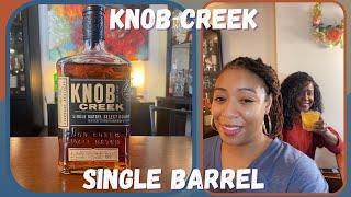 Knob Creek Single Barrel Bourbon #Review #WhiskeyReview  | Mango Whiskey sour #Cocktail