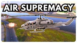 Broken Arrow - AIR SUPREMACY - USA Gameplay - 5vs5 Multiplayer - No Commentary