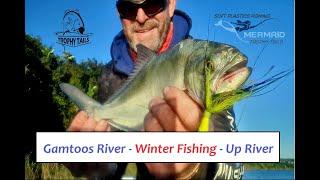 Stunning Winter Day's Fishing Gamtoos River Nursery