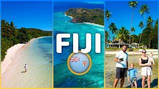 FIJI: Pacific PARADISE! These are MUST See Nature Resorts on Main Island VITI LEVU