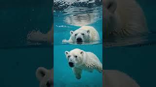 Amazing Facts About Polar Bears | Unbelievable Arctic Animals | FactPulse#facts #shorts #shortvideo