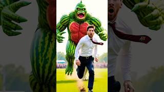 Teacher Messi's bullies Ronaldo's son. Let's see what happens #ronaldo #football #messi #monkey