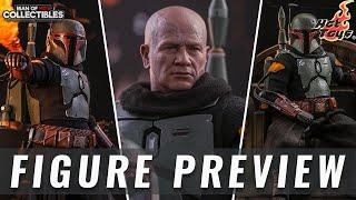 Hot Toys BOBA FETT Special Edition and THRONE Figure Preview | Hot Toys Summer Showcase 2021