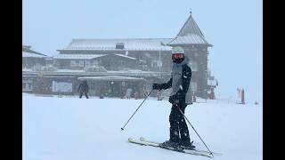 Nieve del 6 de enero en Sierra Nevada