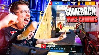 UNCUT VOICE COMMS! Faze v Liquid Cologne 2024 (Special Edition)