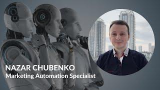 Nazar Chubenko — Marketing Automation Specialist