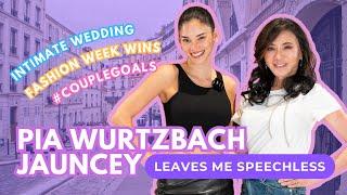 Pia Wurtzbach Jauncey Leaves Me Speechless | Intimate Wedding, Fashion Week, Cannes, and more!