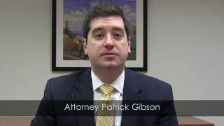 Attorney Patrick Gibson of Gibson & Perkins, PC