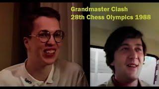 Grandmaster Clash - 28th Chess Olympiad 1988 with Stephen Fry