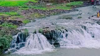 "KORATIKAL WATERFALL"  #MONSOONRIDE #INTERCEPTOR #RE650 #ADILABAD