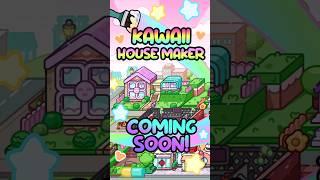 Our KAWAII House Maker is coming SOON!!!  #avatarworld #pazu