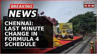 Breaking News: Last-Minute Change Rocks Formula 4 Race in Chennai; New Schedule Announced