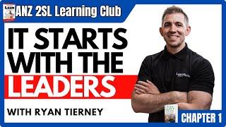 Lean Made Simple STEP1 - It Starts With The Leaders with Ryan Tierney