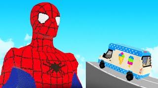 SPIDERMAN vs CARS! (Teardown)