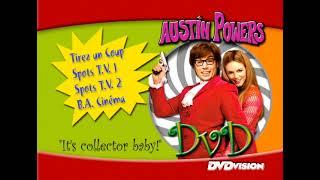 DVDvision menus DVD n°1 AUSTIN POWERS