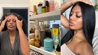 Morning Skincare Routine + Chat ️