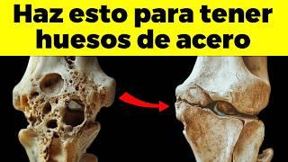 AUMENTA Tu DENSIDAD ÓSEA Naturalmente y evita la osteoporosis - 10 secretos y tips bien fáciles