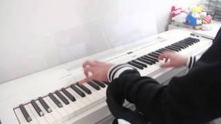 Owarimonogatari 終物語 ED - Sayonara no Yukue さよならのゆくえ by AlisaTakigawa 瀧川ありさ piano cover