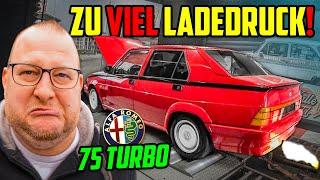 SCHLECHTE Nachrichten! - Alfa Romeo 75 Turbo - BLINDKAUF geht SCHIEF!