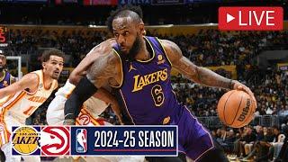 NBA LIVE! LA Lakers vs Atlanta Hawks | January 3, 2025 | Hawks vs Lakers NBA LIVE 2K25