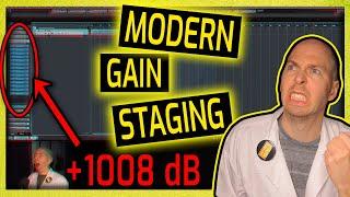 The TRUTH about Modern Gain Staging & Mixing (I Broke Cubase!)