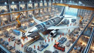 "How Airplanes Are Made: The Fascinating Build Process Explained"