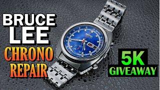 Vintage Bruce Lee Chrono - 5K Giveaway (COMPLETED) - I Was Shocked When I Opened This Watch!