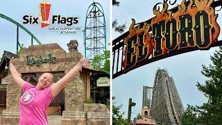 Six Flags Great Adventure Vlog May 2024