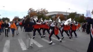 MI Sousa - Michigan State  10/26/13 "Big White Spats"