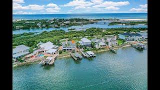 Homes For Sale In St. Augustine - Intracoastal Front Home with Dock and Deep Water Access