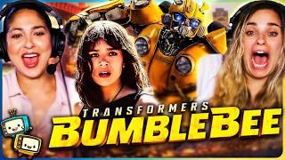 Transformers BUMBLEBEE (2018) Movie Reaction! | First Time Watch! | Hailee Steinfeld | John Cena