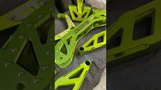 7-9" McGaughys kit powder coated by @bakersfield_tires_wheels