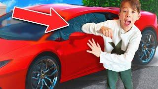 Ich KLAUE LukasBS seinen Lamborghini!