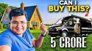 Can I buy Rs 5 Crore luxury Rv in America? ( Big Challenge)