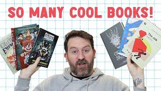 Best New Indie TTRPG Books!