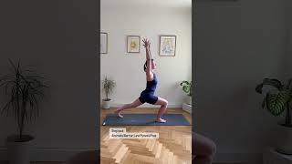 Move with me - Leg Stretch Vinyasa | KatYoga