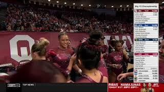 2024 0323 WGYM OKLAHOMA vs Big XII Championship