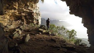 CAVES OF CAPE TOWN - Ep.5 TREACHEROUS TREK TO LAWRY'S LEDGE ON LION'S HEAD