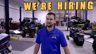 Cedar Creek Motorsports is Hiring Service Technicians