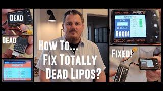 How To... Fix Totally Dead Lipos?