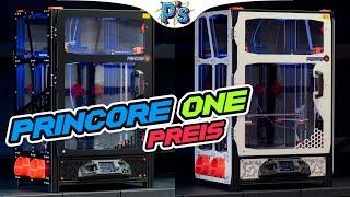 PRINCORE ONE 3D Drucker - Preis - Entwicklung - Daten