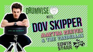 DrumWise Meets... Dov Skipper (Edwin Starr, Martha Reeves, The Pretty Things) | Lockdown Interview