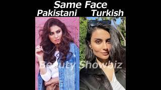 Pakistani vs Turkish Actress — Same Look, But Who Wore It Better #fashion #showbizinfoofficial