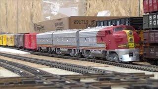 Rubber band Athearns with HO scale VERY fast