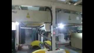 ML 1600 Carton creasing die cutting machine