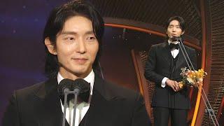 ‘어게인 마이 라이프’ 이준기, 미니시리즈 판타지 드라마 최우수 연기상 수상! #2022SBS연기대상 #SBSdrama
