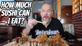 HOW MUCH AYCE SUSHI IS TOO MUCH?