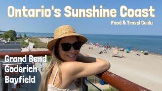 Visiting Ontario Beach Towns - Food And Travel Guide for Grand Bend, Bayfield & Goderich ON