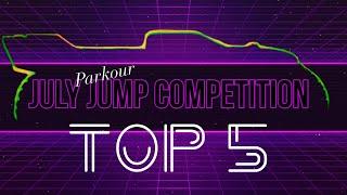 TOP 5 JUMPS - RC Jump Competition - JULY PARKOUR 2022 East Tactics